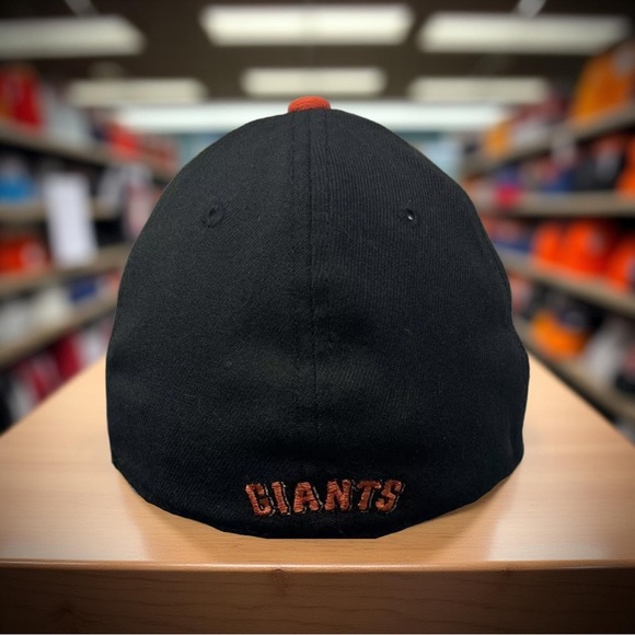 New Era MLB JR Alternate Team Classic 39THIRTY Stretch Fit Cap San Fran … - Picture 5 of 5